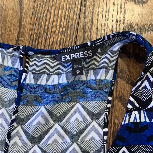 Aztec print romper - Picture 2 of 2